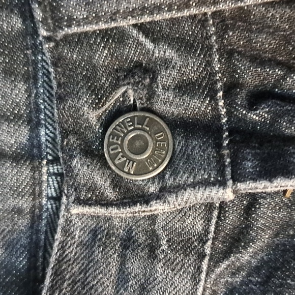 Madewell Women's Perfect Vintage Distresse Jean in Lunar Wash Size 25 - Picture 5 of 13
